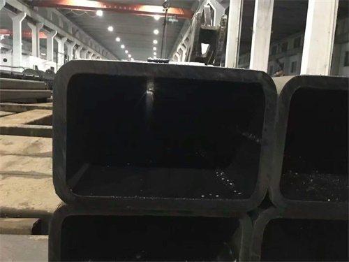 华龙钢结构焊接 Q355B无缝方管 适配专用