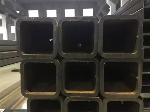 华龙汽车专用无缝方管 车架底盘结构管材