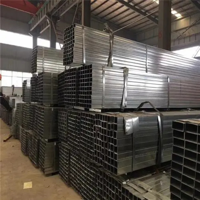 华龙Q355B光亮方管 冷拉精加工高精度矩形管材
